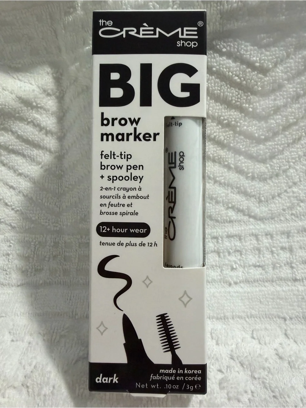 The Crème Shop BIG Brow Marker - Dark